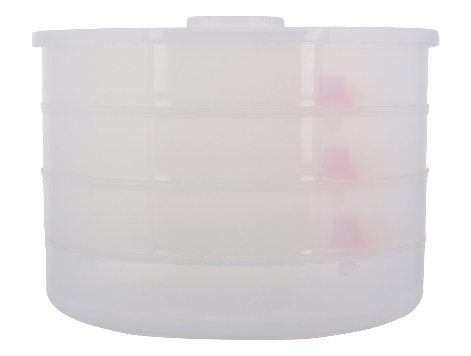 Plastic 4 Compartment Sprout Maker White - LootFaat