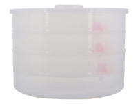 Plastic 4 Compartment Sprout Maker White - LootFaat