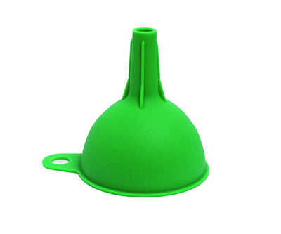 0722 Silicone Funnel For Pouring Oil Sauce Water Juice And Small Food-grains - second image