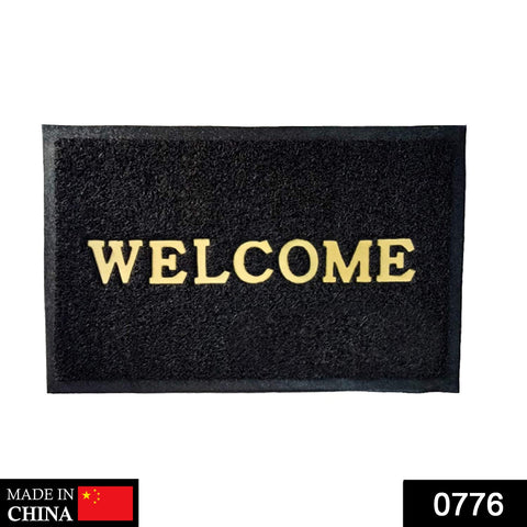 Entrance door mat for home or office with a welcoming design.