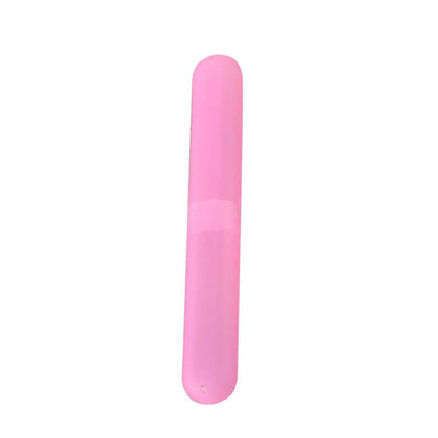 Plastic Hygienic Toothbrush Travel Portable Case - second image