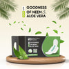 Sanitary Pads For Women With Goodness Of Neem  Aloe Vera  Ultra Thin  Leakage Protection  Ph Balance  With Antibacterial Anion Chip  5x More Absorbance (320 Mm  36 Pads)