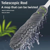 Compact Squeeze Twist Mop Self Home - Adjustable - Best Quality & Value