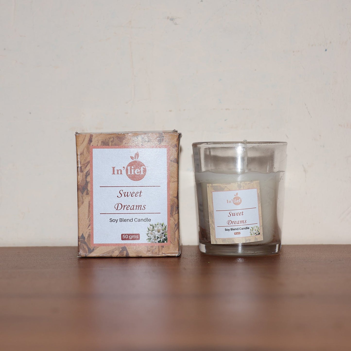 Compact In'lief Scented Votive Jar Home - Premium Quality - Best Quality & Value