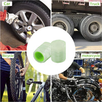 Premium Luminous Tyre Valve Caps Car - Premium Quality - Best Quality & Value