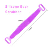 Silicone Bath Scrubber