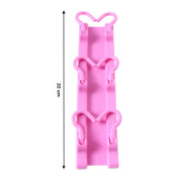 Multipurpose Folding Hanger Hook Organizer (1 Pc)