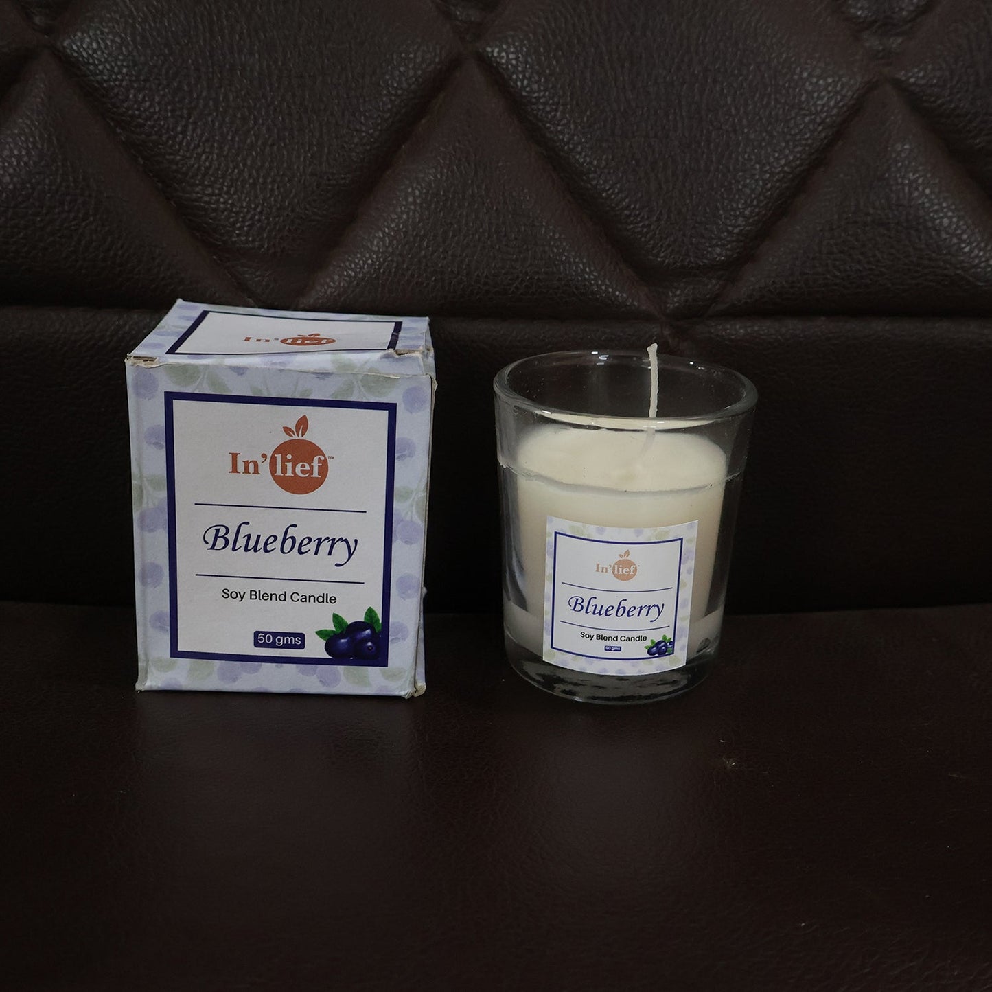 Compact In'lief  Blueberry Soy Home - Premium Quality - Best Quality & Value