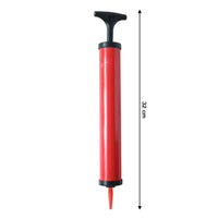 Premium Plastic Pump for Inflating Balls (28 CM) Sports, - Premium Quality - Best Quality & Value