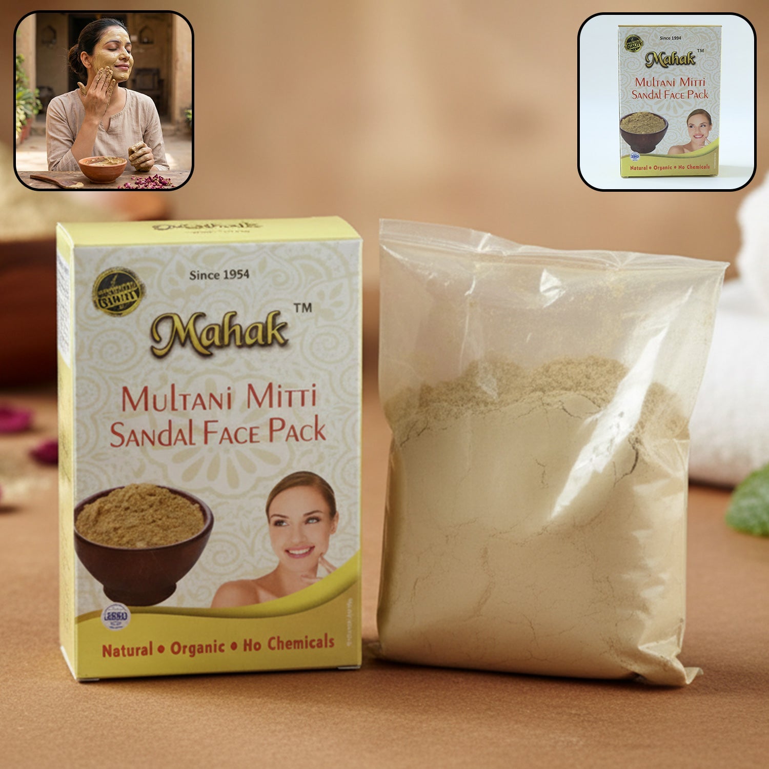 Herbal Facial Kit