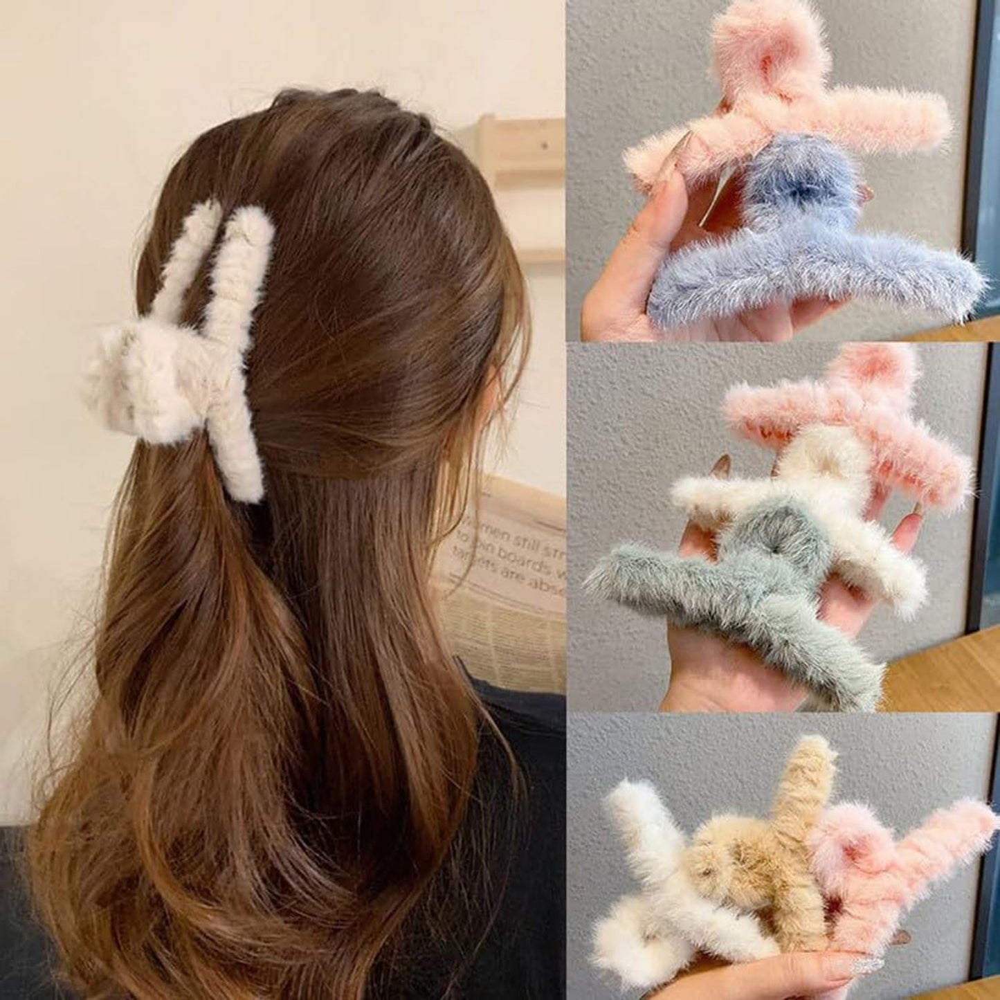 Premium Large Plush Hair Claw Health - Premium Quality - Best Quality & Value