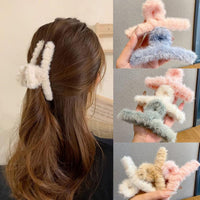Premium Large Plush Hair Claw Health - Premium Quality - Best Quality & Value