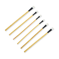 Professional art brushes, pack of 6.