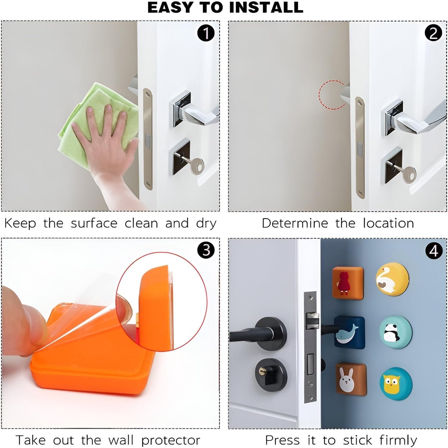 Compact Cute Cartoon & Fruit Home - Noise Reduction - Best Quality & Value