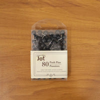 Round Head Push Pins (80 Pc Set)