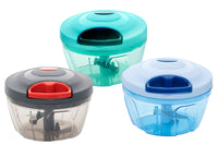 Manual Food Chopper Compact  Powerful Hand Held Vegetable Chopperblender - LootFaat