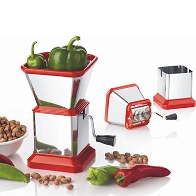 Stainless Steel Vegetable Cutter Chopper (Chilly Cutter) - second image
