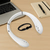 Neck Fan Portable And Wearable Personal Fan Usb Rechargeable Headphone Design Neckband Fan With 3 Speeds Suitable For Outdoor Family Sports Travel