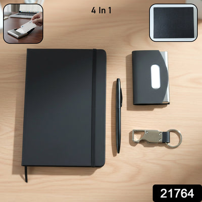 Premium 4 In 1 Travel Essentials Combo Executive Gift Set - second image