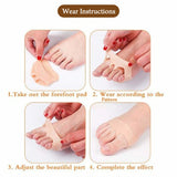 SILICONE TIPTOE PROTECTOR AND COVER USED IN PROTECTION OF TOE FOR MEN AND WOMEN