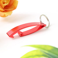 2 in 1 Compact Metal Bottle Opener with Keyring (1 Pc) - Home Impro... - top-rated home improvement by LootFaat