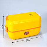 Compact electric lunch box for office use