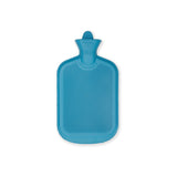 Medium-sized rubber hot water bag for pain relief and heating therapy.