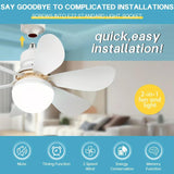 40W LED Ceiling Fan Remote Control