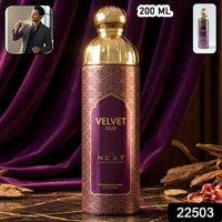 Next Velvet Oud Premium Perfumed Body Spray 200 ML