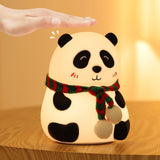 Panda 7-Color LED Silicone Touch Lamp (1 Pc)