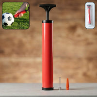 Premium Plastic Pump for Inflating Balls (28 CM) Sports, - Premium Quality - Best Quality & Value