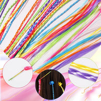 Premium Kids Hair Extensions with Health - Washable - Best Quality & Value