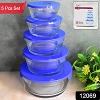 Premium Modern Glass Bowl Set Home - Stackable - Best Quality & Value