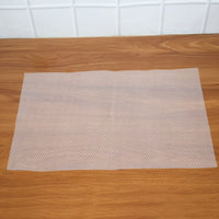 Transparent Plastic Fridge Mat 45 × 29 cm (1 Pc)