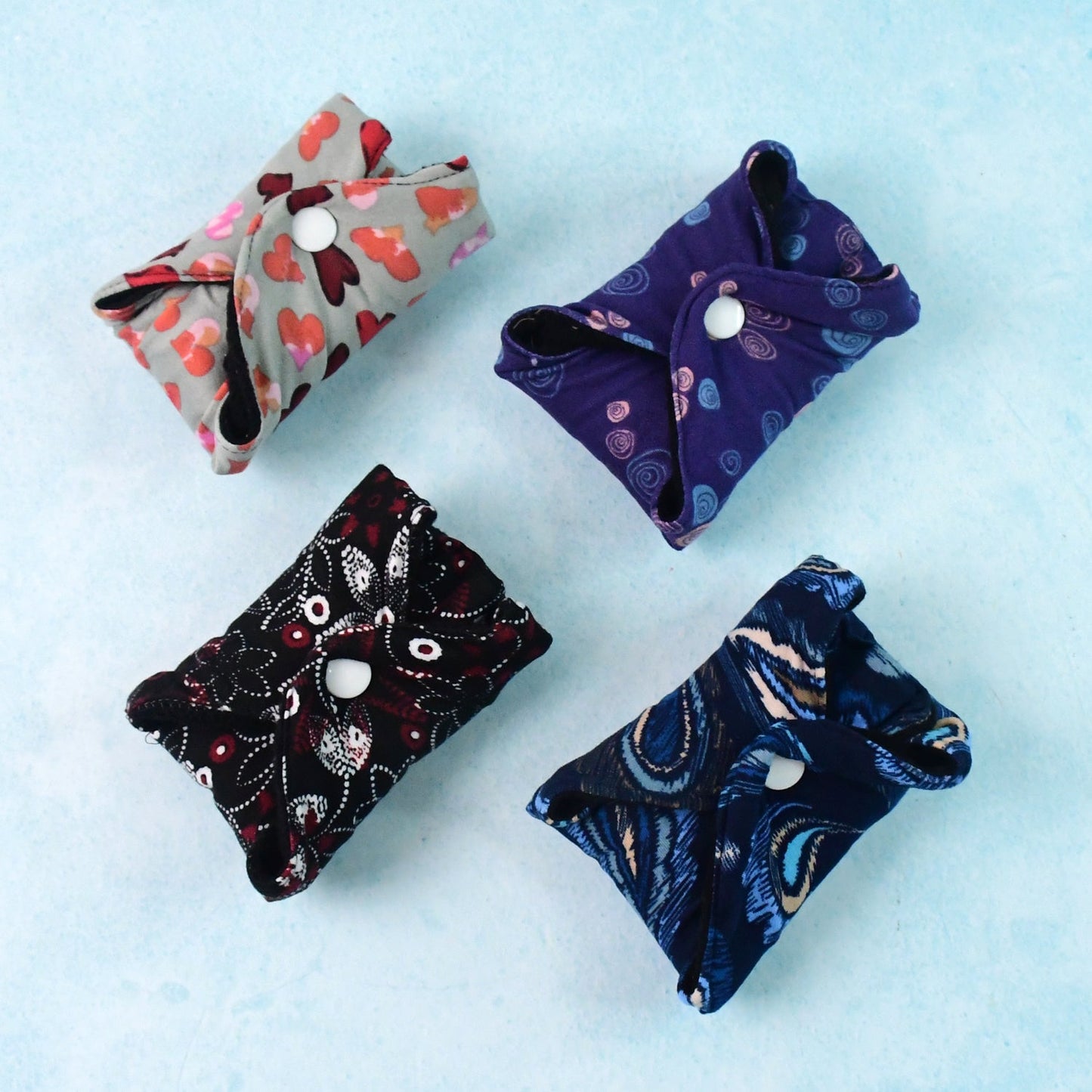 Premium Reusable Cloth Sanitary Pads Health - Washable - Best Quality & Value