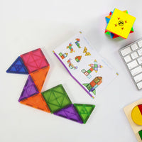 Portable Magnetic Building Tiles Toys - Premium Quality - Best Quality & Value