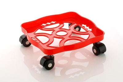 099 Square Plastic Gas Cylinder Trolley - second image