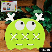Stitch Mee Puzzle Toy A Stitch Of Many Styles Playable Game Brain Games Learning Game Birthday Gift For Kids (1 Pc) - LootFaat