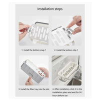 Premium Hanging Drain Rack & Home - Retractable - Best Quality & Value
