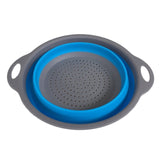 Kitchen strainer with foldable design