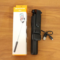 3 in 1 Wired Selfie Stick with Extendable Handle (70 Cm Long) - mob... mobile accessories product overview