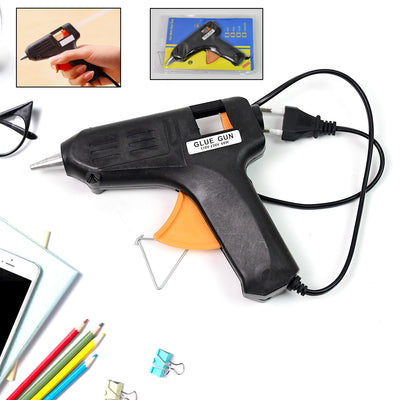 60W Hot Melt Glue Gun for Crafts & Repairs