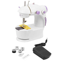 Portable Mini Hand Tailor Machine For Sewing Stitching - LootFaat