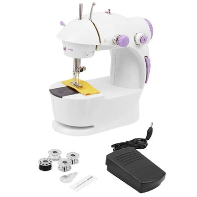 Mini Portable Sewing Machine - Handheld Stitching Tool - second image