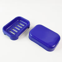 Premium Quality Rectangular Plastic Soap Case (1 Pc)