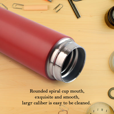 Red Vacuum Insulated Water Bottle (1 Pc  500ml) - second image