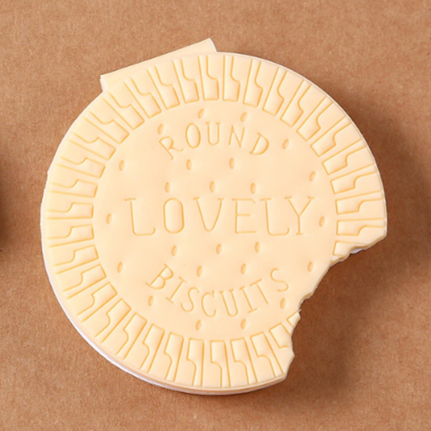 Round Biscuits Diary Notebooks Original Biscuits  Smell  Writing Practice Book Early Learning Copybook Premium Biscuits  Book ( 1pc Book ) - LootFaat