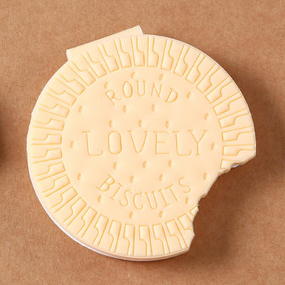 Round Biscuits Diary Notebooks Original Biscuits  Smell  Writing Practice Book Early Learning Copybook Premium Biscuits  Book ( 1pc Book ) - second image