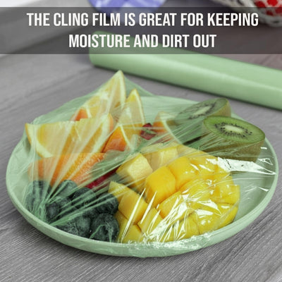 Freshee Biodegradable Cling Film Roll Length 30 Metre Width 300mm - second image