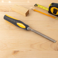 Heavy-duty Woodworking Chisel With Ergonomic Handle (25mm  1 Pc)
